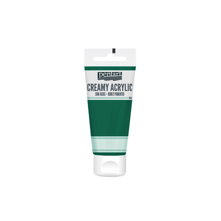 Pentart cremige Acrylfarbe, seidenmatt, 60 ml | verschiedene Farbtöne — Bild 6