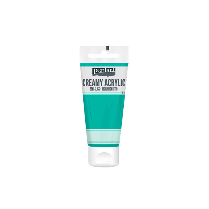 Pentart cremige Acrylfarbe, seidenmatt, 60 ml | verschiedene Farbtöne — Bild 31