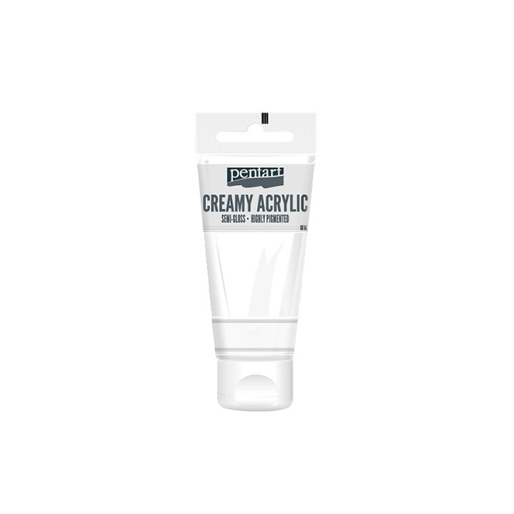 Pentart cremige Acrylfarbe, seidenmatt, 60 ml | verschiedene Farbtöne — Bild 14