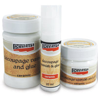 PENTART Decoupage-Kleber und -Lack — Bild 1