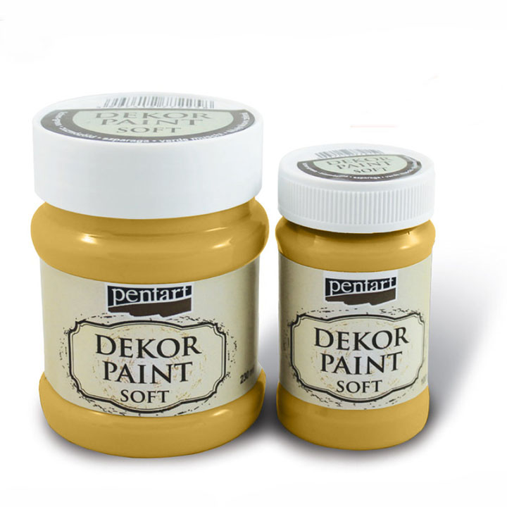 PENTART Dekofarbe Soft 100 ml – 21475 - Mandarinenorange