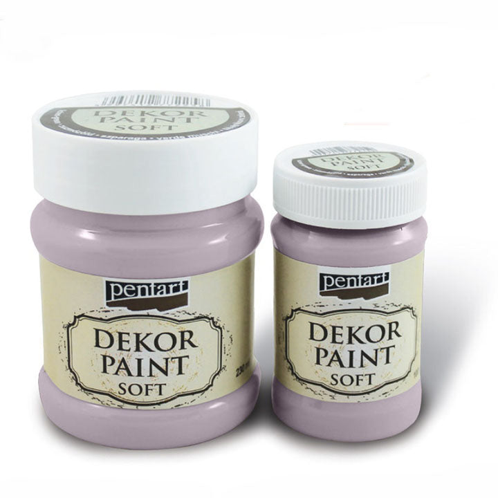 PENTART Dekofarbe Soft 100 ml – 21476 - victorian Rosa