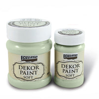 PENTART Dekofarbe Soft 100 ml – 21478 - flechtengrün