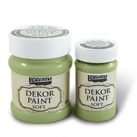 PENTART Dekofarbe Soft 100 ml – 21479 - oliv