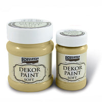 PENTART Dekofarbe Soft 100 ml – 21629 - Egg-Shell Weiß