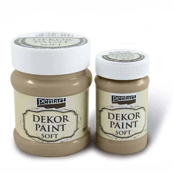 PENTART Dekofarbe Soft 100 ml – 21630 - Cappuccino