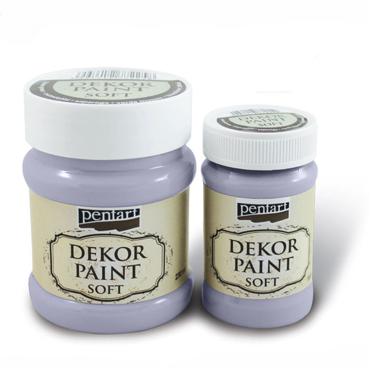 PENTART Dekofarbe Soft 100 ml – 21635 - hell-fliederfarben