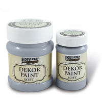 PENTART Dekofarbe Soft 100 ml – 21639 - Grau