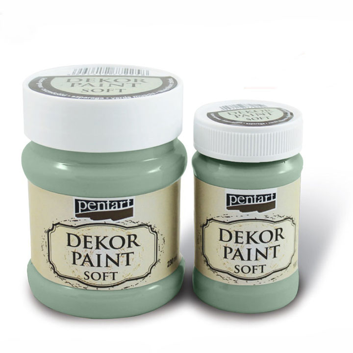 PENTART Dekofarbe Soft 100 ml – 21642 - Country Grün
