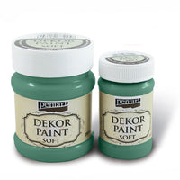 PENTART Dekofarbe Soft 100 ml – 21643 - Türkis Grün