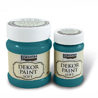 PENTART Dekofarbe Soft 100 ml – 21644 - poison-Grün