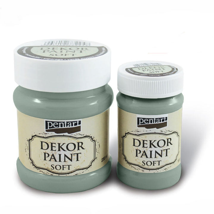 PENTART Dekofarbe Soft 100 ml – 21739 - oliv Tree Grün