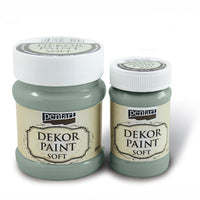 PENTART Dekofarbe Soft 100 ml – 21739 - oliv Tree Grün