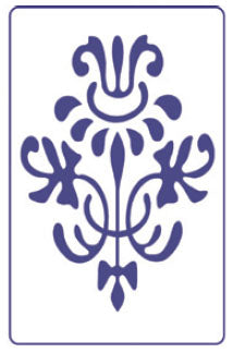 PENTART Design-Schablone — Bild 1