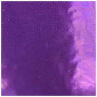 Pentart Effektfolie 5 Blatt - 9 x 9 cm – Dunkelviolett
