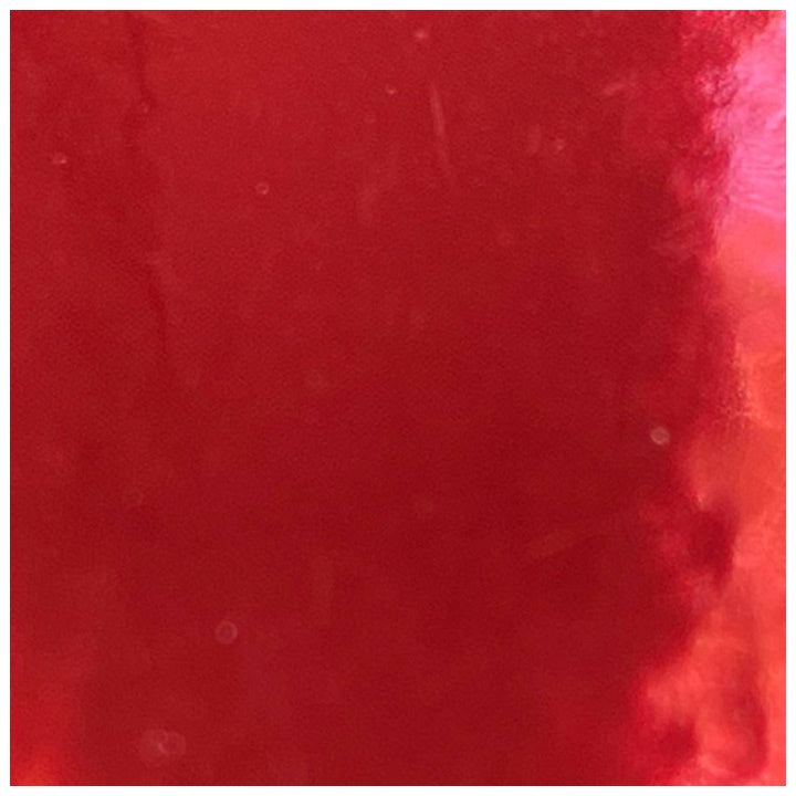 Pentart Effektfolie 5 Blatt - 9 x 9 cm – rot