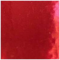Pentart Effektfolie 5 Blatt - 9 x 9 cm – rot