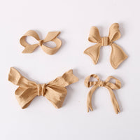 Pentart Elastisches Holz Schleifen-Set 4 Stk.