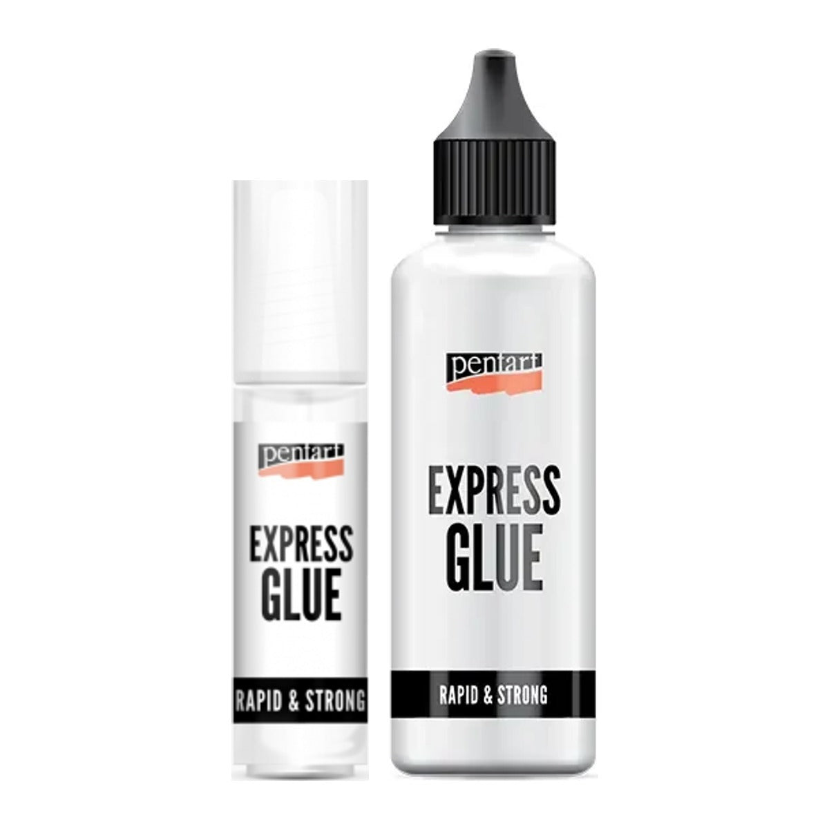 Express lepidlo PENTART – 20 a 80 ml, nový obal