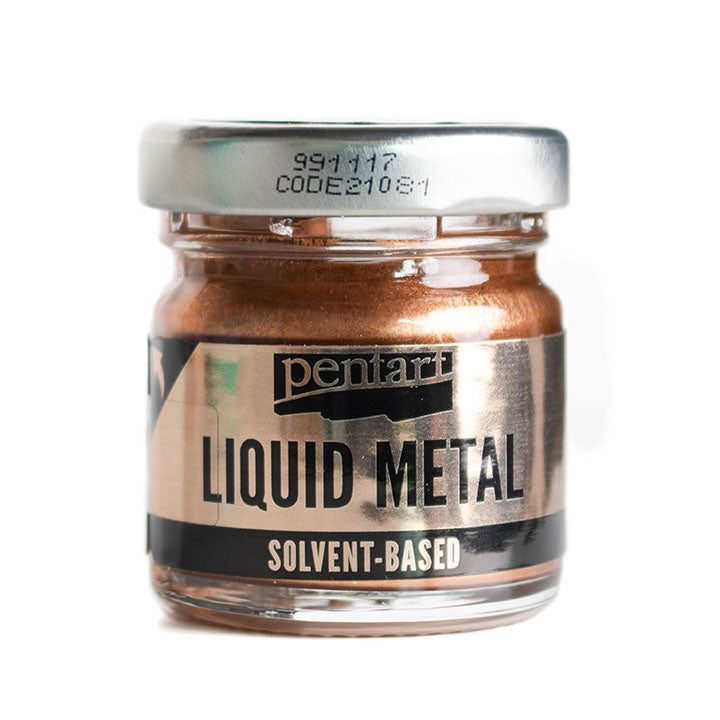 PENTART Flüssigmetall - 30 ml | verschiedene Farben — Bild 3