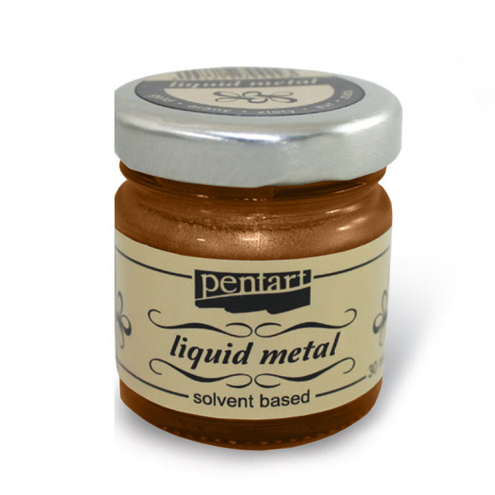 PENTART Flüssigmetall - 30 ml | verschiedene Farben — Bild 4