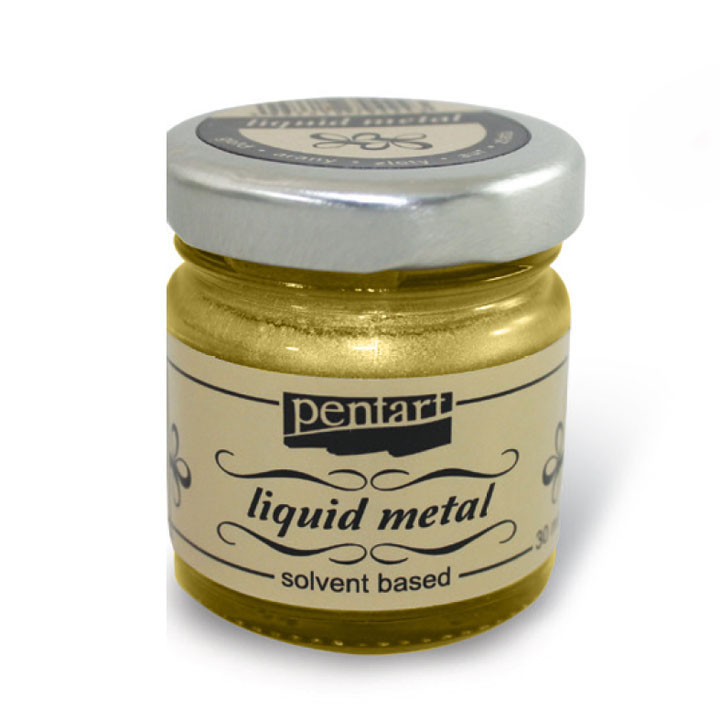 PENTART Flüssigmetall - 30 ml | verschiedene Farben — Bild 5