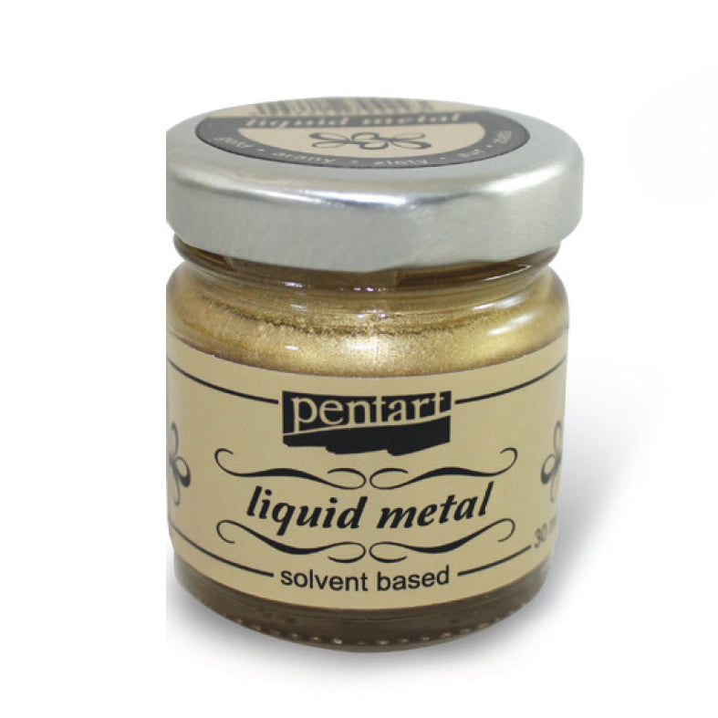 PENTART Flüssigmetall - 30 ml | verschiedene Farben — Bild 6