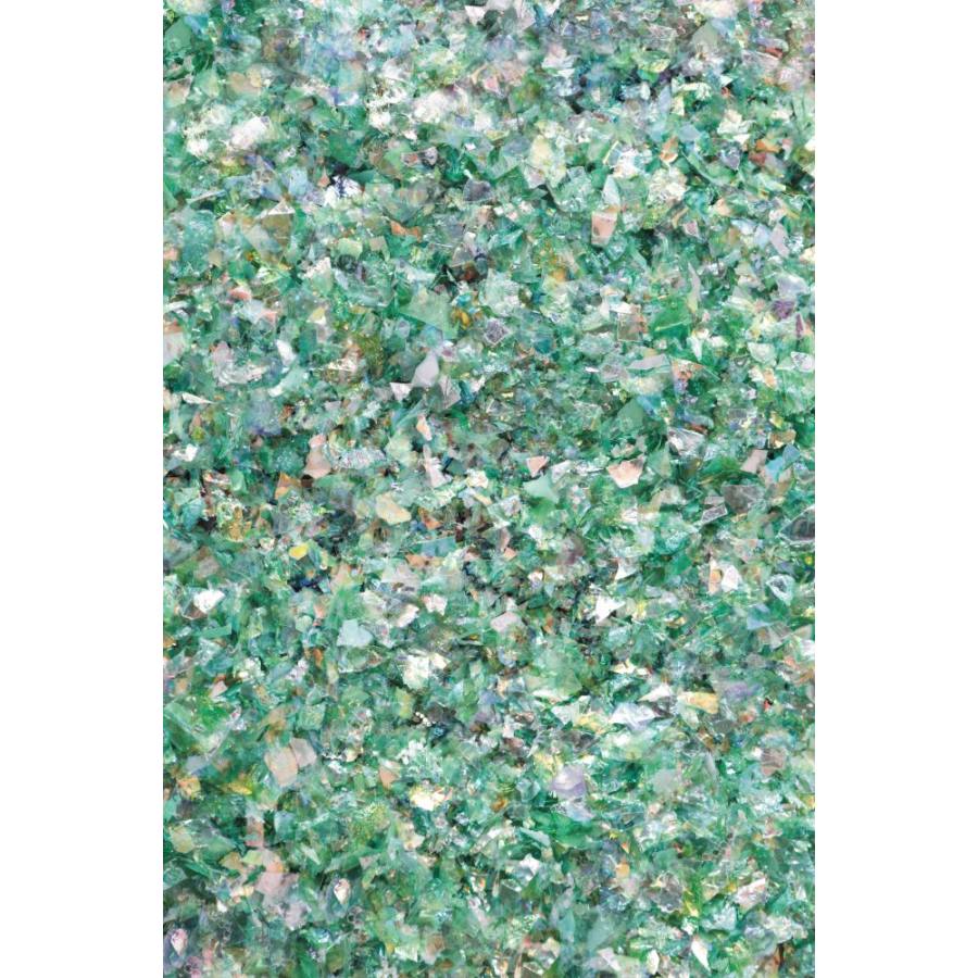 Pentart Galaxy Flakes – Schimmernde Effektflocken – Earth Grün