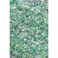 Pentart Galaxy Flakes – Schimmernde Effektflocken – Earth Grün