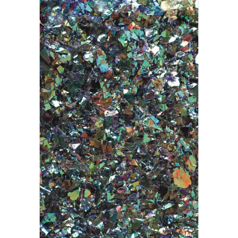 Pentart Galaxy Flakes – Schimmernde Effektflocken – Saturn Grün