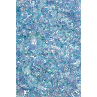 Pentart Galaxy Flakes – Schimmernde Effektflocken – Uranus Blau