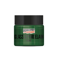PENTART Glas- und Porzellanfarbe - 30 ml – 21342 - Grün
