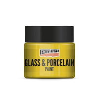 PENTART Glas- und Porzellanfarbe - 30 ml – 21348 - Gold