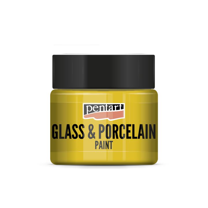 PENTART Glas- und Porzellanfarbe - 30 ml – 21348 - Gold