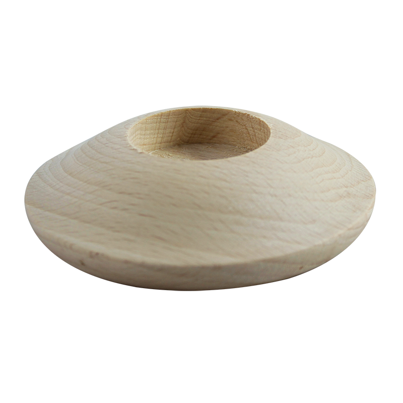 Pentart Holz-Teelichthalter - Disk 3, 10x3 cm