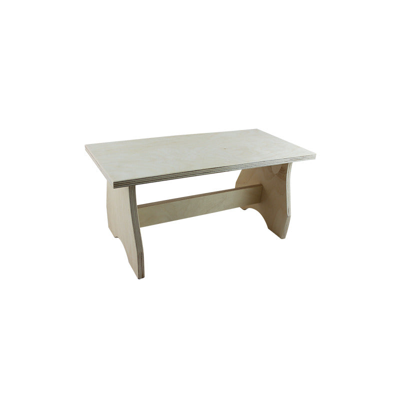 Pentart kleiner Holzschemel 38 x 18 x 18 cm