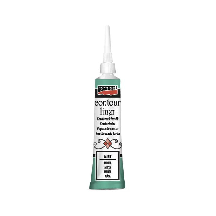 PENTART Konturenfarbe - 20 ml | verschiedene Farben — Bild 1