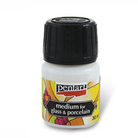 PENTART Medium für Glas &amp; Porzellan Farbaufhellung — Bild 1