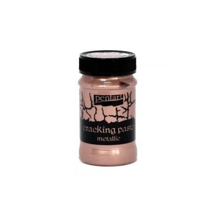 Pentart Metallic-Crackle-Paste 100 ml | verschiedene Farben — Bild 2