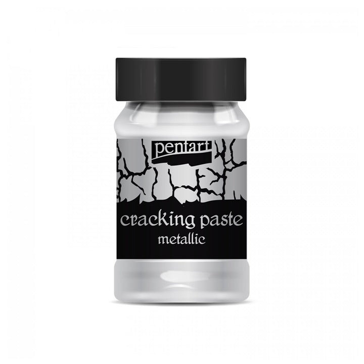 Pentart Metallic-Crackle-Paste 100 ml | verschiedene Farben — Bild 6