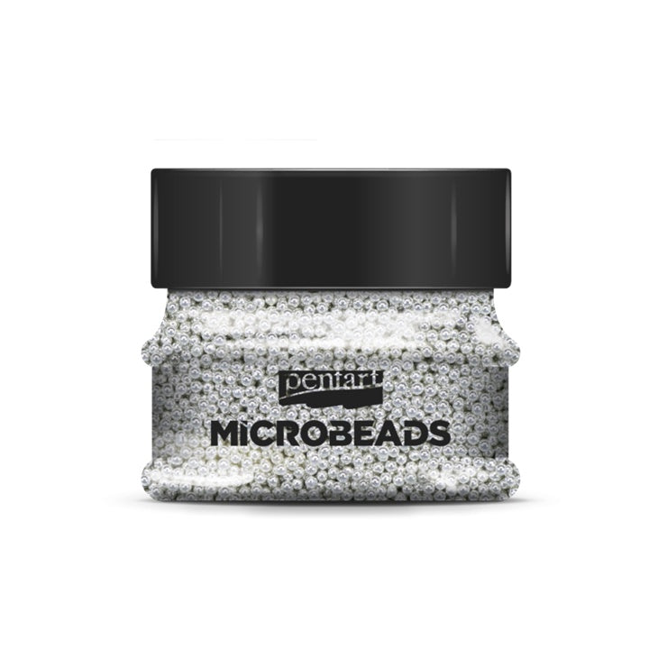 Pentart Mikro-Glasperlen 40 g | verschiedene Farben — Bild 1