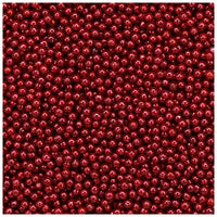 Pentart Mikro-Glasperlen 40 g in verschiedenen Farbtönen als dekoratives Element.