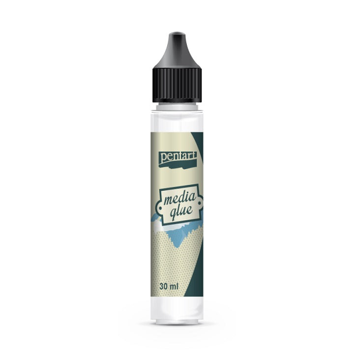Pentart Papierkleber – transparent | verschiedene Größen — Bild 1