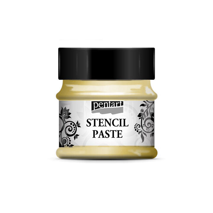 Pentart Perlmutt-Strukturpaste 50ml – 29404 vanille