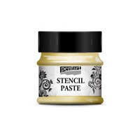 Pentart Perlmutt-Strukturpaste 50ml – 29404 vanille