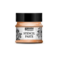 Pentart Perlmutt-Strukturpaste 50ml – 29405 Aprikose