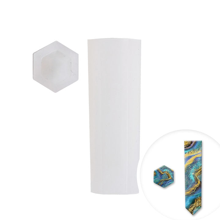 Pentart professionelle Silikonform – vertikale Anhänger | verschiedene Formen — Bild 2