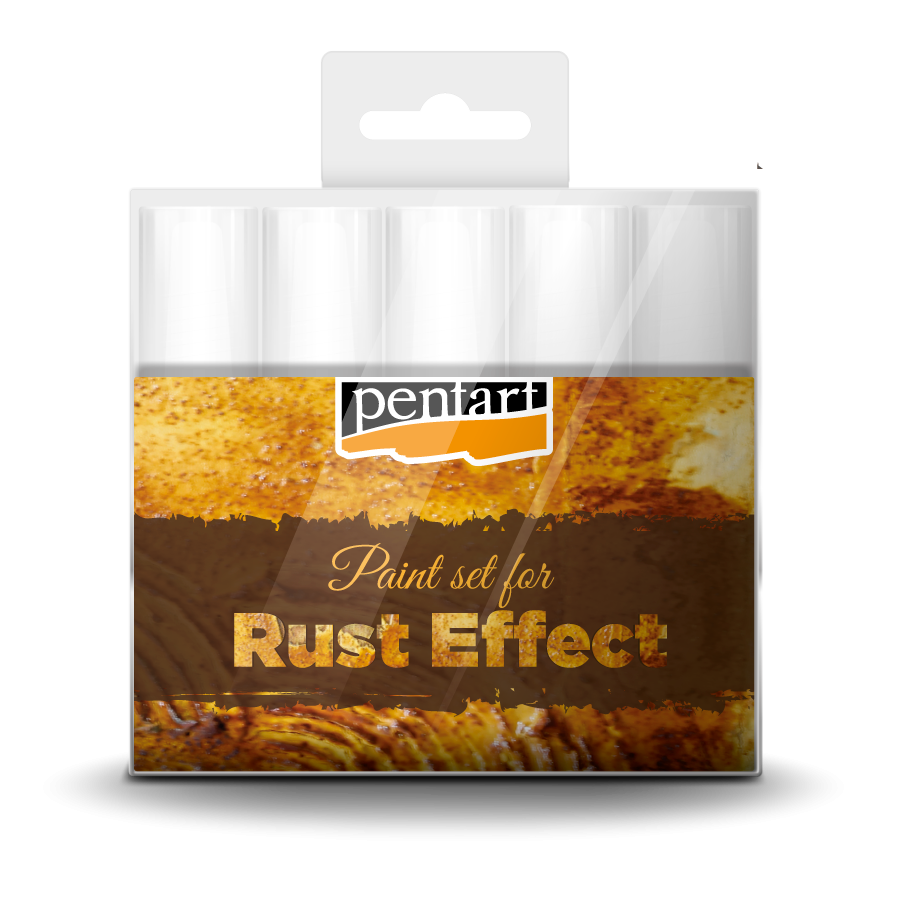 PENTART Rost-Effekt-Farbset — Bild 1