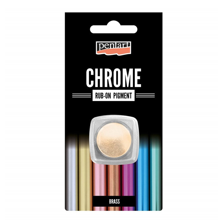 Pentart Rub-on Chrom-Pulver 0,5 g | verschiedene Farben — Bild 6