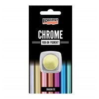 Pentart Rub-on Chrom-Pulver 0,5 g | verschiedene Farben — Bild 5